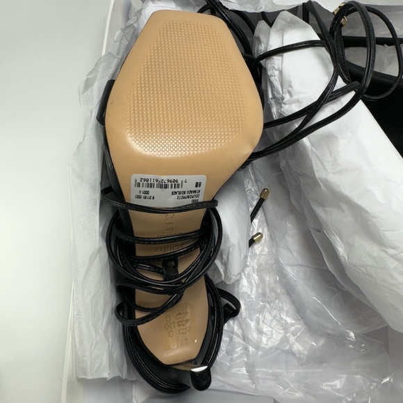 Schutz Vikki Strappy heels 8 - Picture 5 of 6
